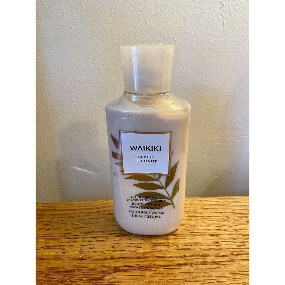 WAIKIKI BEACH COCONUT 🥥 BATH & BODY WORKS BODY LOTION CREAM New Sealed